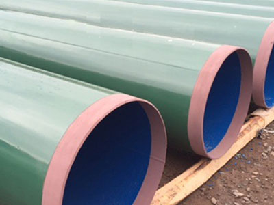 External Epoxy Coated Pipes